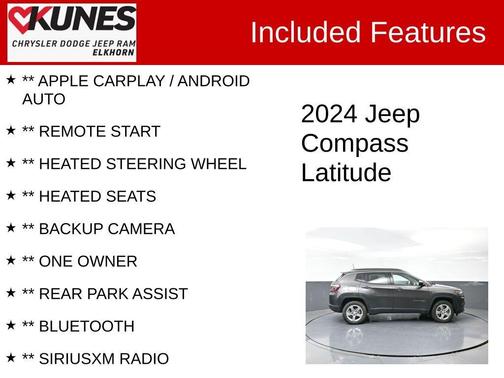 2024 Jeep Compass Latitude