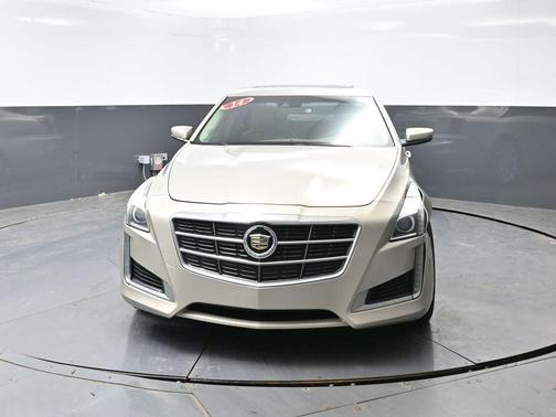Silver Coast Metallic 2014 Cadillac CTS 2.0L Turbo Luxury
