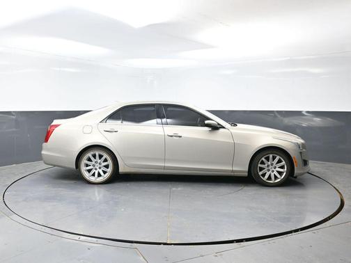 Silver Coast Metallic 2014 Cadillac CTS 2.0L Turbo Luxury