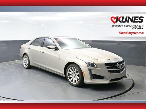 Silver Coast Metallic 2014 Cadillac CTS 2.0L Turbo Luxury
