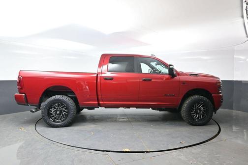 Molten Red Pearlcoat 2026 RAM 2500 Big Horn