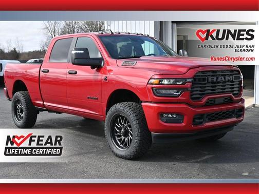 Molten Red Pearlcoat 2026 RAM 2500 Big Horn