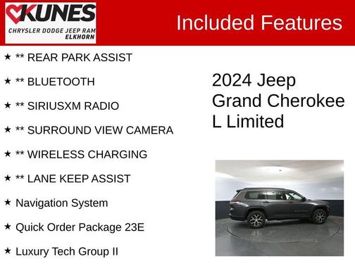 2024 Jeep Grand Cherokee L Limited