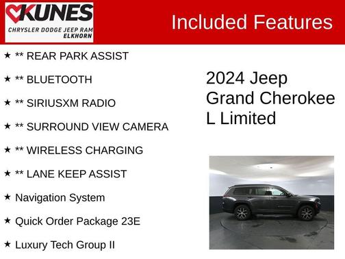 2024 Jeep Grand Cherokee L Limited
