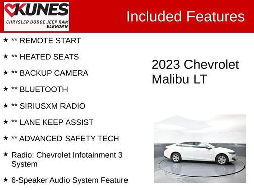 2023 Chevrolet Malibu LT