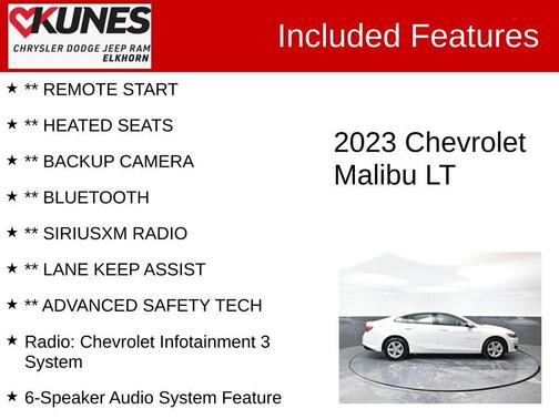 2023 Chevrolet Malibu LT