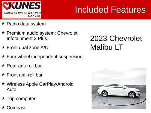 2023 Chevrolet Malibu LT
