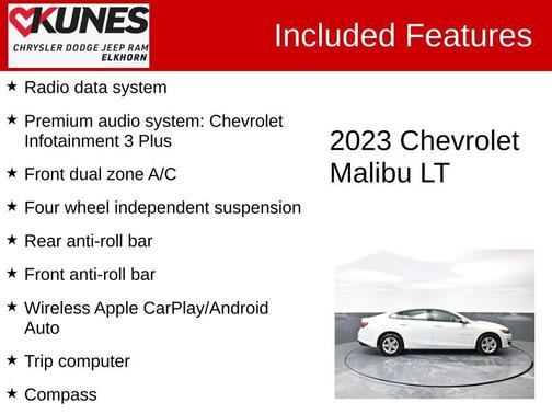 2023 Chevrolet Malibu LT