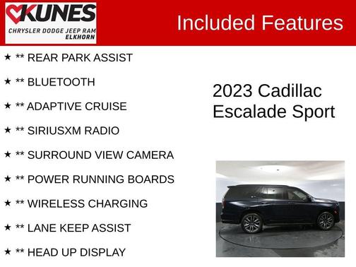 2023 Cadillac Escalade Sport