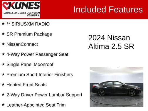 2024 Nissan Altima 2.5 SR