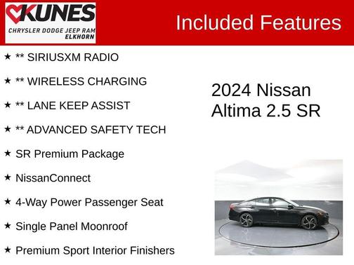 2024 Nissan Altima 2.5 SR