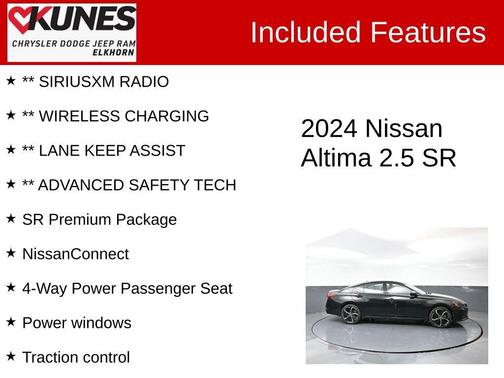 2024 Nissan Altima 2.5 SR