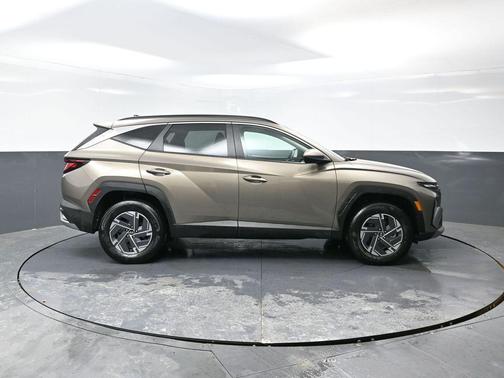2025 Hyundai TUCSON Hybrid Blue
