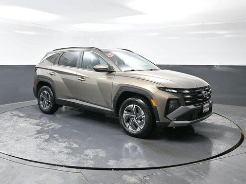 2025 Hyundai TUCSON Hybrid Blue