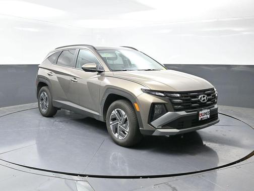 2025 Hyundai TUCSON Hybrid Blue