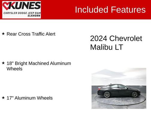 2024 Chevrolet Malibu LT