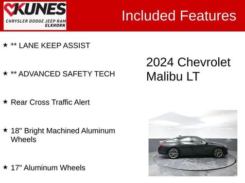2024 Chevrolet Malibu LT