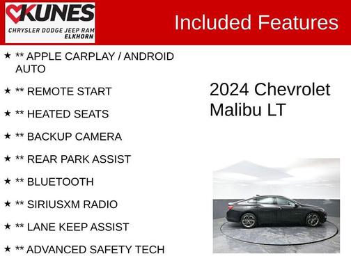 2024 Chevrolet Malibu LT
