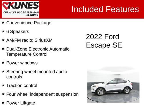 2022 Ford Escape SE