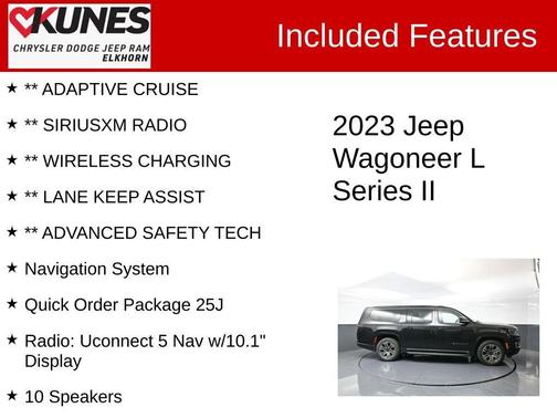 2023 Jeep Wagoneer L Series II