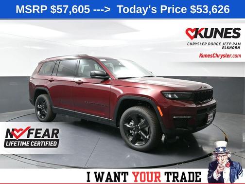 2025 Jeep Grand Cherokee L Limited