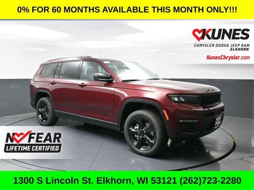 2025 Jeep Grand Cherokee L Limited
