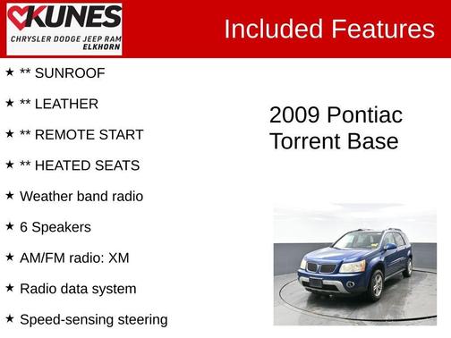 2009 Pontiac Torrent 