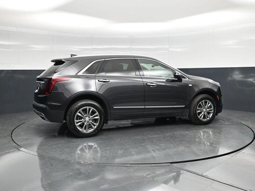 Gray 2021 Cadillac XT5 Premium Luxury