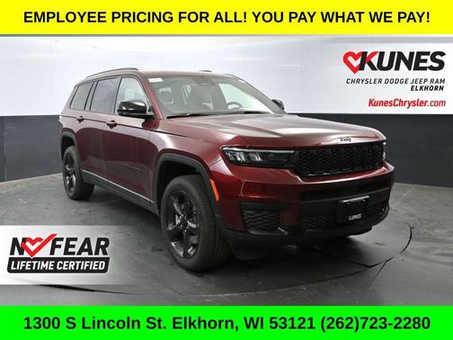 2025 Jeep Grand Cherokee L Laredo