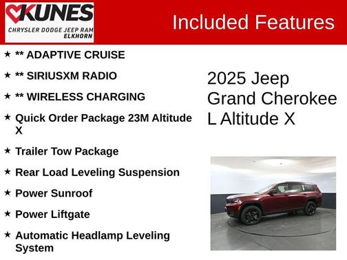 2025 Jeep Grand Cherokee L Laredo