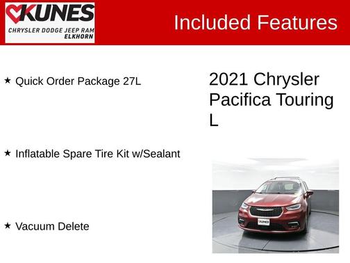 2021 Chrysler Pacifica Touring-L