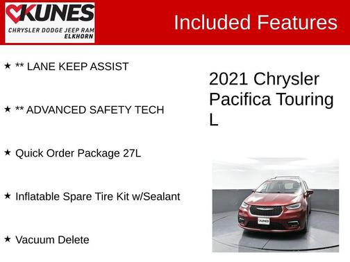 2021 Chrysler Pacifica Touring-L