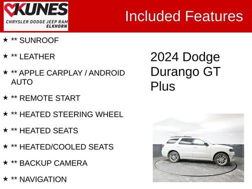 2024 Dodge Durango GT