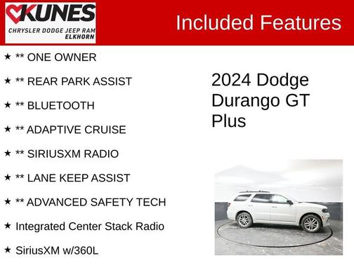 2024 Dodge Durango GT