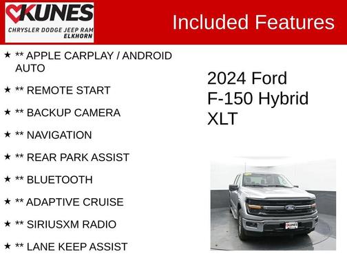 2024 Ford F-150 XLT