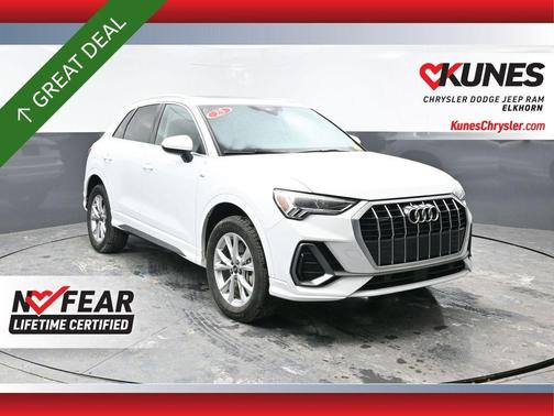 2025 Audi Q3 45 S line Premium