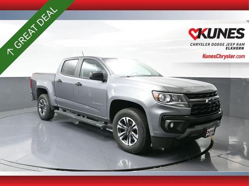 2021 Chevrolet Colorado Z71