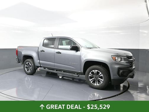 2021 Chevrolet Colorado Z71