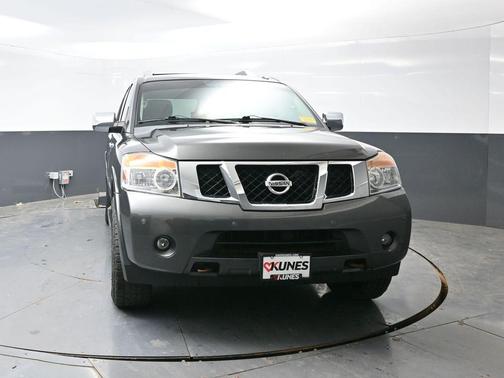 Smoke 2012 Nissan Armada Platinum