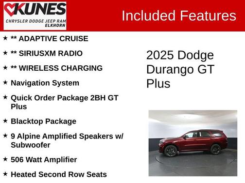 2025 Dodge Durango GT