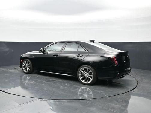 Black Raven 2022 Cadillac CT4 Sport