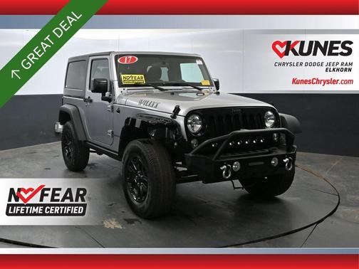 2017 Jeep Wrangler Sport