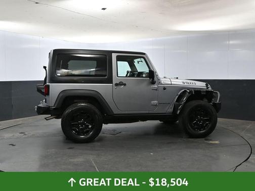 2017 Jeep Wrangler Sport