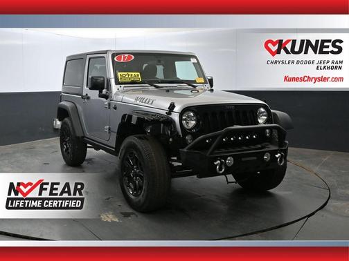 2017 Jeep Wrangler Sport