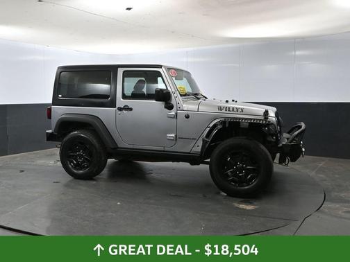 2017 Jeep Wrangler Sport