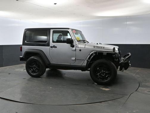 2017 Jeep Wrangler Sport