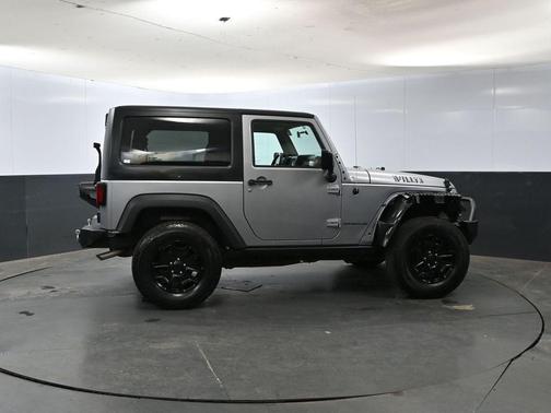 2017 Jeep Wrangler Sport