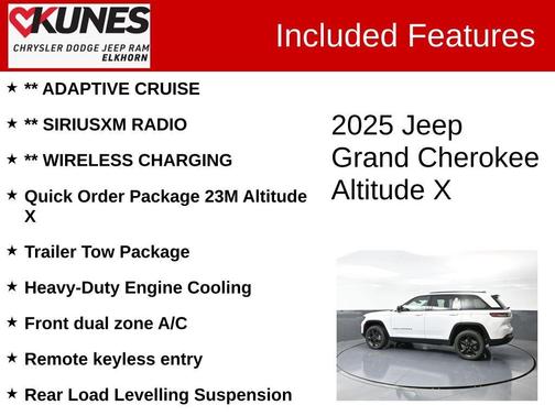 2025 Jeep Grand Cherokee Laredo