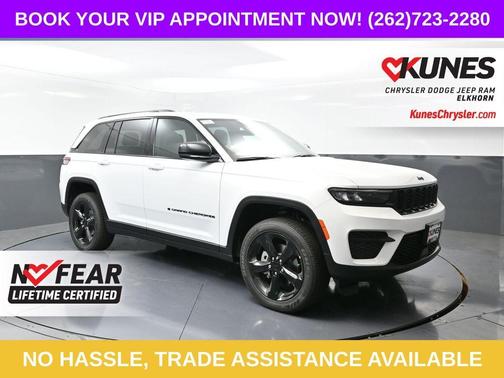 2025 Jeep Grand Cherokee Laredo
