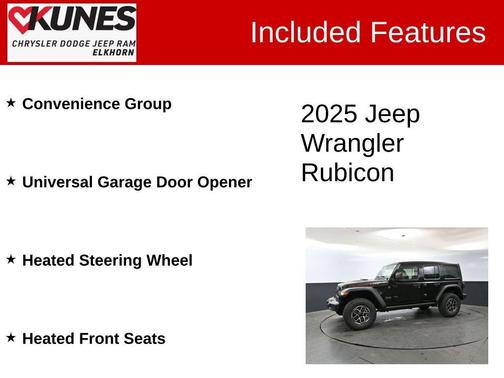 2025 Jeep Wrangler Rubicon